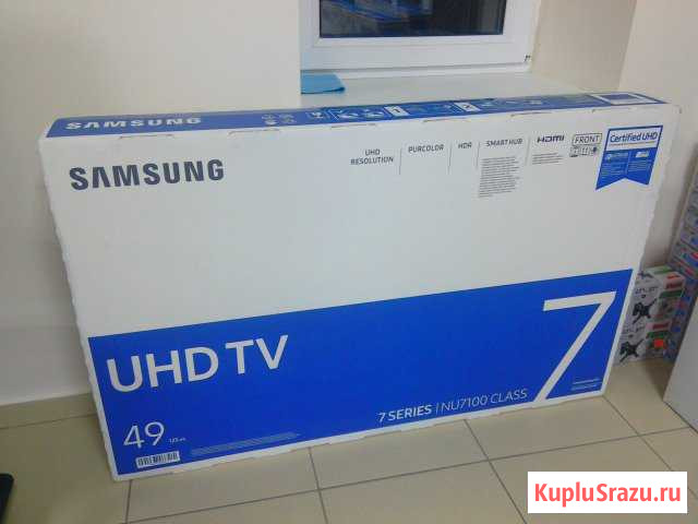 Новые 4К UHD, smart-tv SAMSUNG (125см) Владикавказ - изображение 1