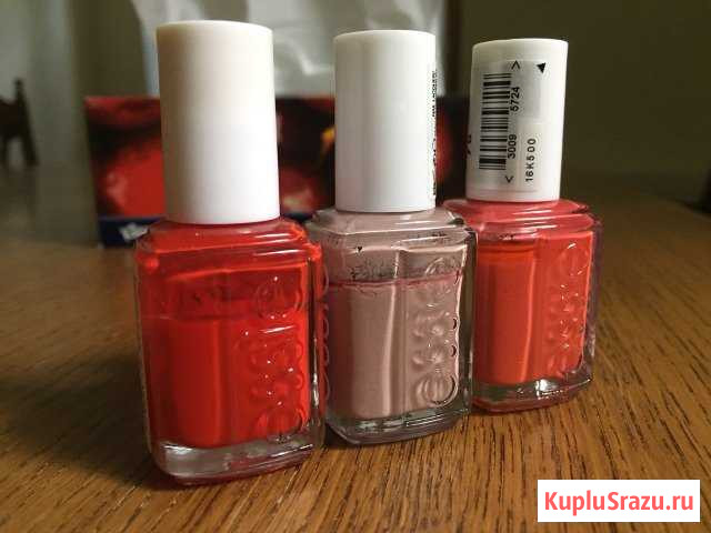 Лаки essie Видное - изображение 1