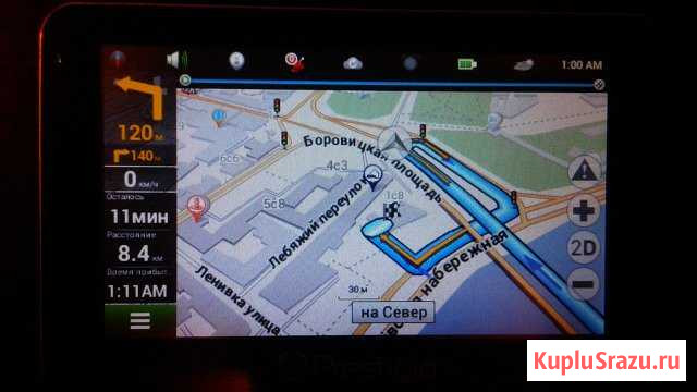 GPS Навигатор (город + offroad) Москва - изображение 1