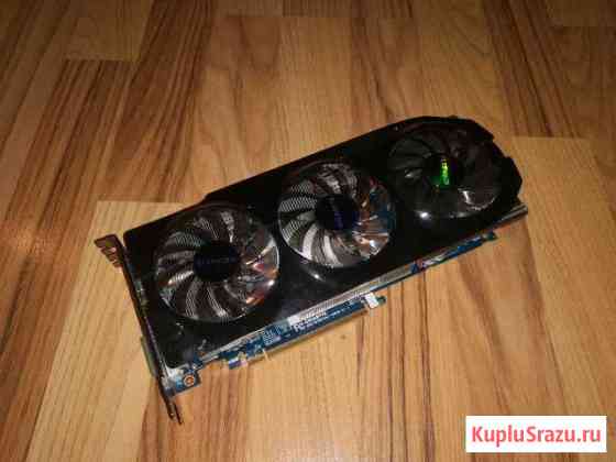 Видеокарта gigabyte HD7870 Люберцы