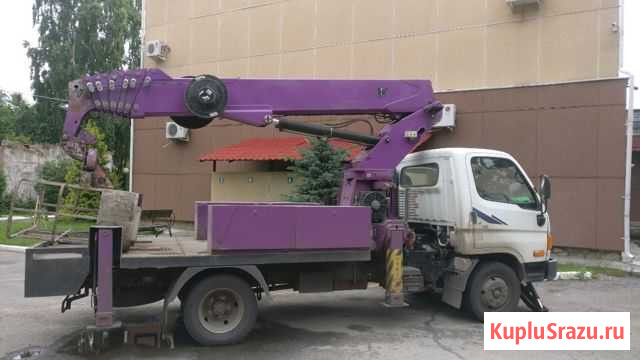 Услуги автовышки 26 метров Курган - изображение 1