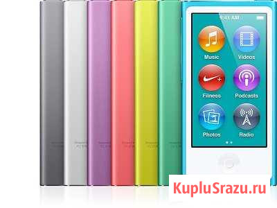 Выберите iPod nano ёмкостью 16 гб Оренбург - изображение 1