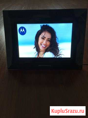 Цифровая фоторамка Motorola MF700 Арзамас - изображение 1