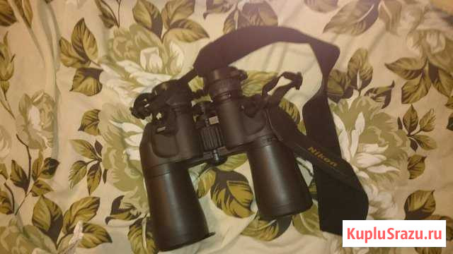 Бинокль Nikon Action 12x50 CF Дубна - изображение 1