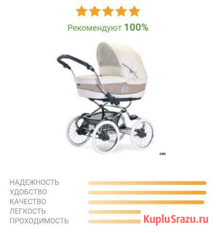 Коляска Буй - изображение 1