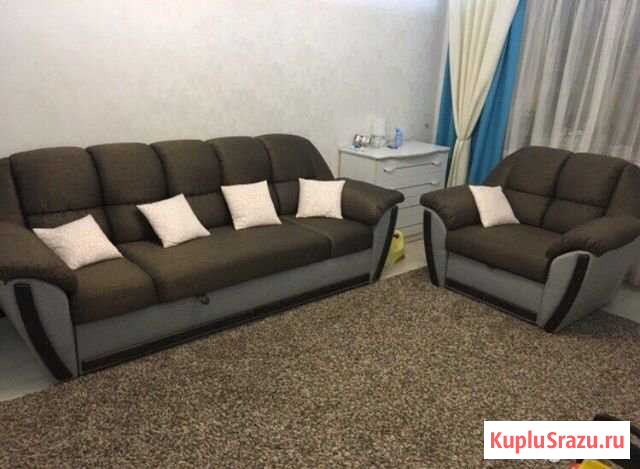 Диван +кресло Нефтекамск - изображение 1
