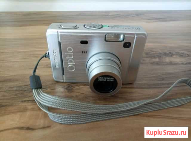 Фотоаппарат Pentax Optio S40 Астрахань - изображение 1