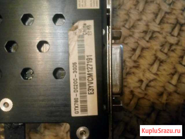 Asus 780ti 3gb Нижний Новгород - изображение 1