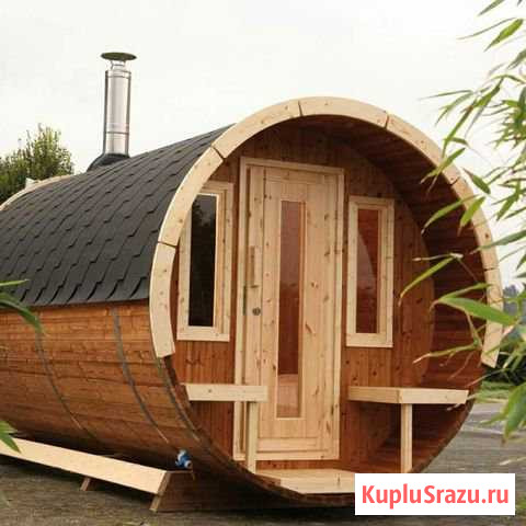 Баня бочка Бугры - изображение 1