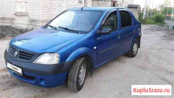 Renault Logan 1.6 МТ, 2006, седан Родники
