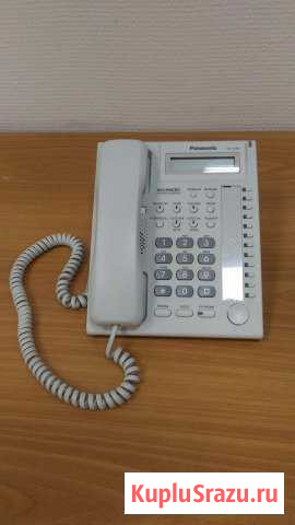 Panasonic KX-T7730RU аналоговый системный телефон Мурманск - изображение 1