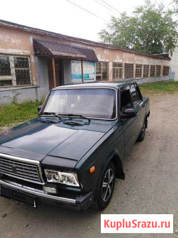 ВАЗ 2107 1.6 МТ, 2007, седан Нижняя Тура - изображение 1