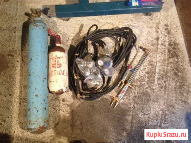 Комплект для газовой сварки и резки Санкт-Петербург - изображение 1