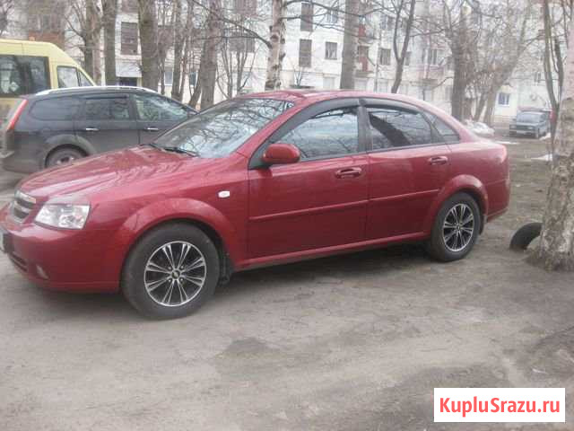 Chevrolet Lacetti 1.4 МТ, 2007, седан Северодвинск - изображение 1
