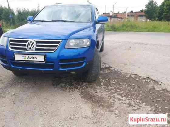 Volkswagen Touareg 3.0 AT, 2006, внедорожник Сланцы