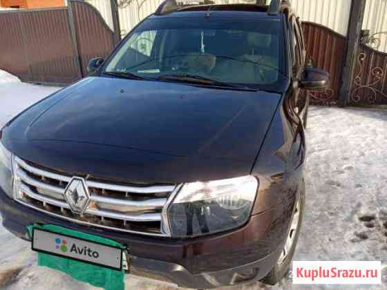 Renault Duster 2.0 МТ, 2014, внедорожник Уржум