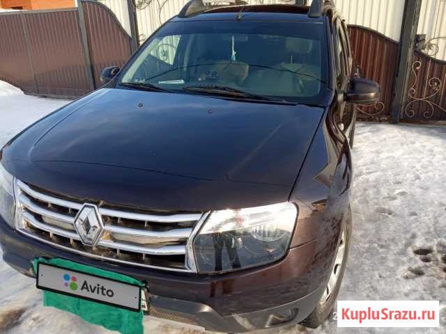 Renault Duster 2.0 МТ, 2014, внедорожник Уржум - изображение 1