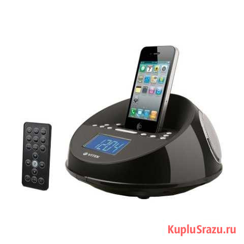Часы с радиоприемником vitek VT-3520, 12081 Уфа - изображение 1
