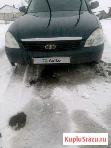 LADA Priora 1.6 МТ, 2007, седан, битый Умет - изображение 1