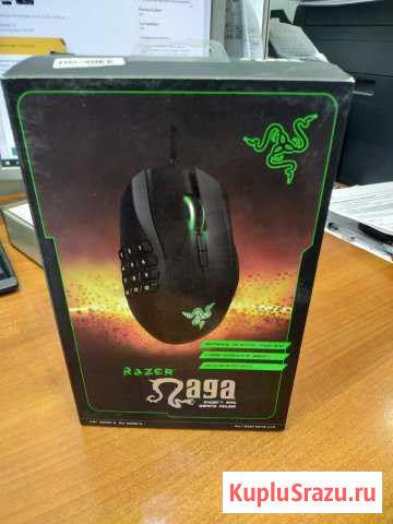 Мышь Razer Naga 2014 Black USB Комсомольск-на-Амуре - изображение 1