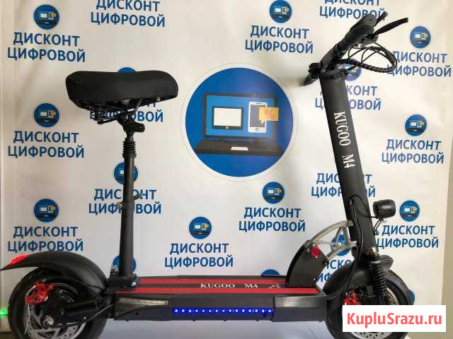Хит сезона/Электросамокат/Kugoo M4/xiaomi/Jack Hot Иваново - изображение 1