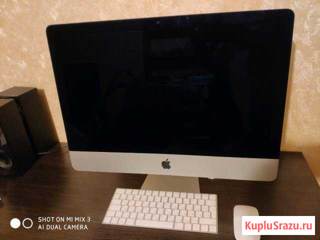 Моноблок Apple iMac 21.5 (mmqa2RU/A) серебристый Котельники - изображение 1