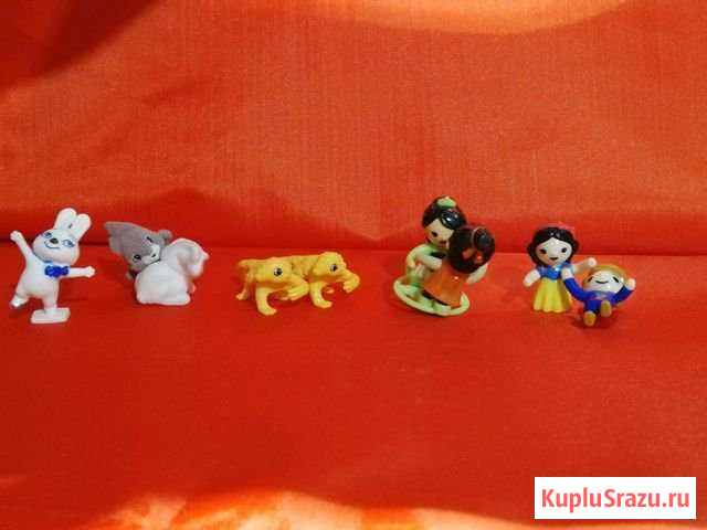 Игрушки из киндеров Магнитогорск - изображение 1