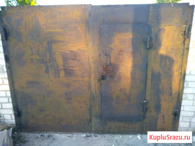 Ворота гаражные Касимов - изображение 1