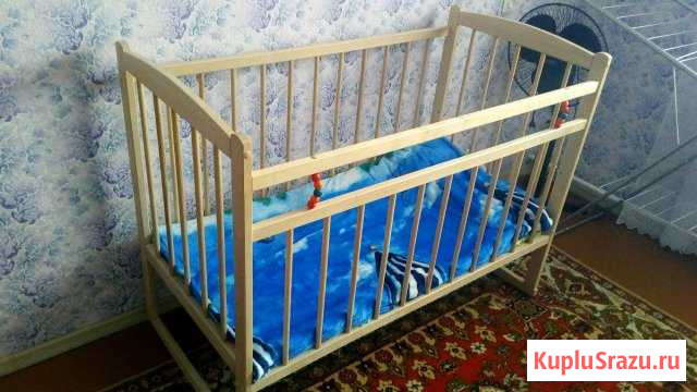 Детская кроватка - качалка Оренбург - изображение 1