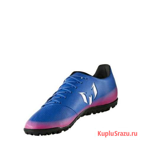 Сороконожки Adidas Messi 16.3 Blue Волгоград - изображение 1