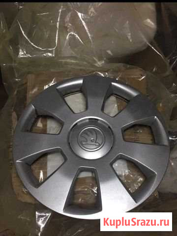 Колпаки skoda r14 Симоненко - изображение 1