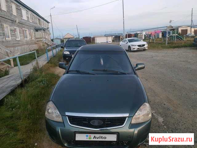 LADA Priora 1.6 МТ, 2008, седан Новый Уренгой - изображение 1