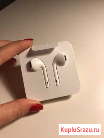 Наушники Apple Москва - изображение 1