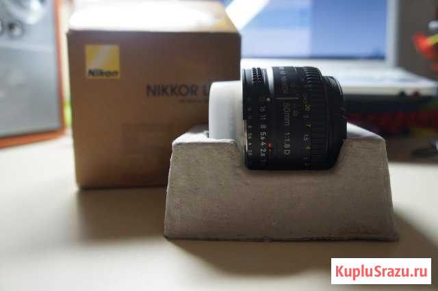 Nikon 50mm f/1.8D AF Nikkor Белгород - изображение 1