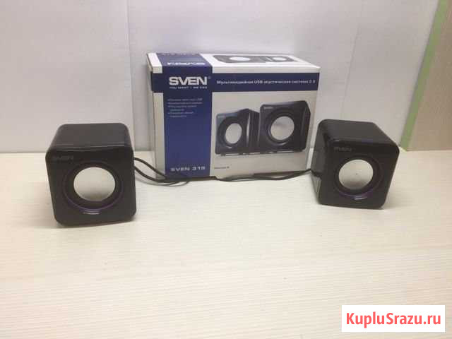 Колонки компьютерные Sven 315 Киров - изображение 1