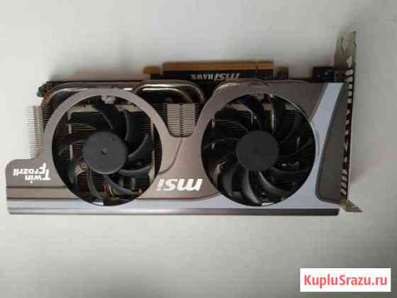 Видеокарта MSI n460 GTX Hawk Чебоксары