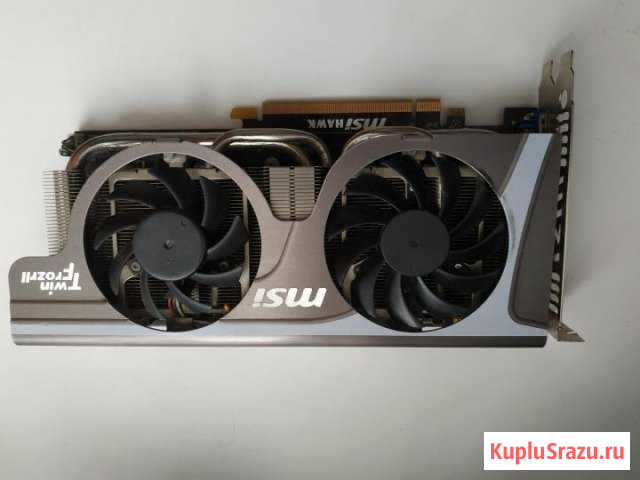 Видеокарта MSI n460 GTX Hawk Чебоксары - изображение 1