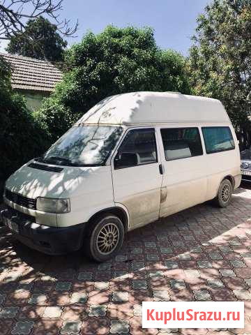 Volkswagen Transporter 2.5 МТ, 2000, фургон Черноморское - изображение 1