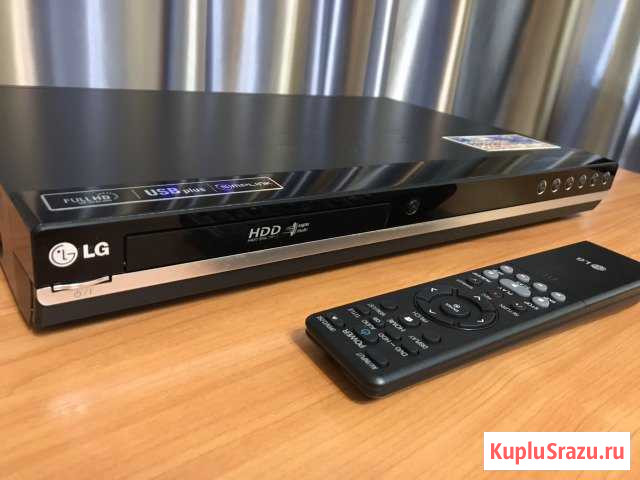 DVD рекордер с HDD Пермь - изображение 1