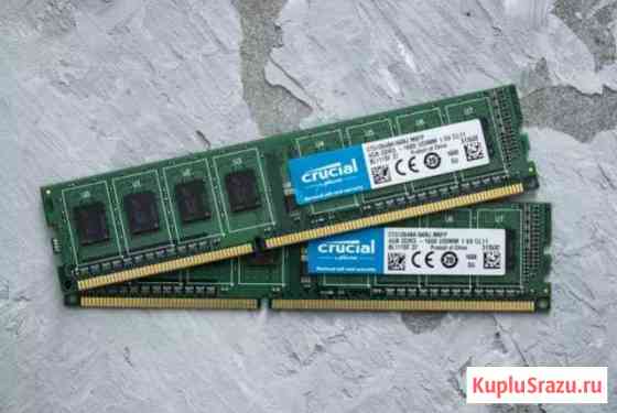 DDR3 Crucial 8gb(2x4) 1600MHz Магнитогорск