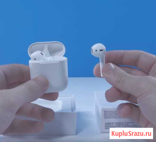 Наушники аirpods Бeспроводныe Bluetooth Koпия Киселевск - изображение 1