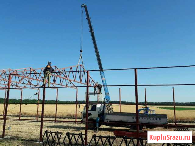Услуги крана манипулятора, мех рука, самогруз Динская - изображение 1