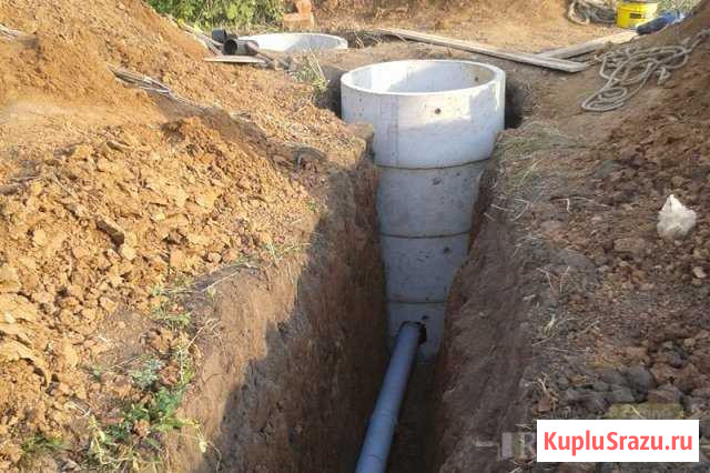 Водопровод, канализация наружние Кострома - изображение 1