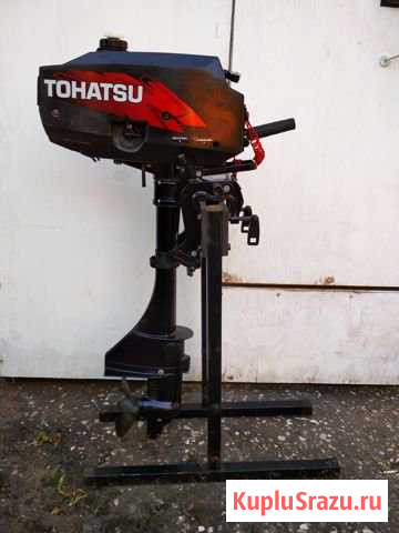 Мотор лодочный Tohatsu 3.5 Владимир - изображение 1