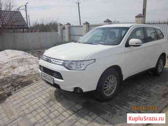 Mitsubishi Outlander 2.0 CVT, 2012, внедорожник Валуйки