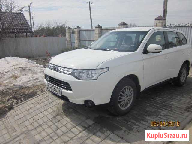 Mitsubishi Outlander 2.0 CVT, 2012, внедорожник Валуйки - изображение 1