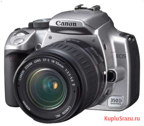 Canon 350D body в отличном состоянии Ульяновск - изображение 1