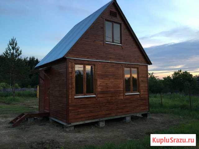Дача 45 кв.м. на участке 8 сот. Карабаново - изображение 1