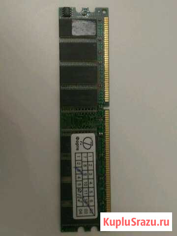 Оперативная память ddr SAMSUNG 128 mb Уфа - изображение 1