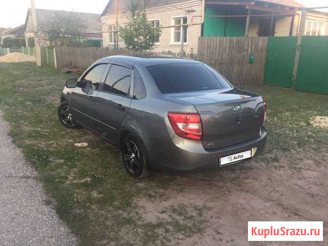 LADA Granta 1.6 МТ, 2012, седан Усмань - изображение 1
